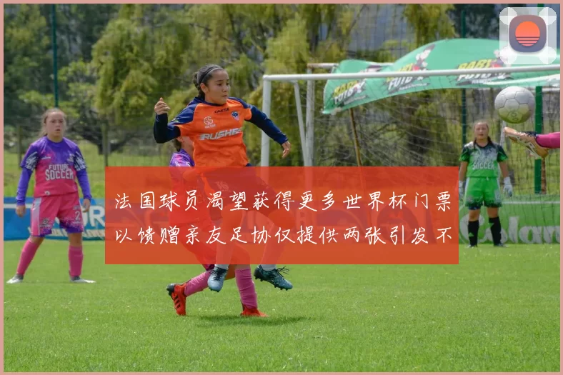 法国球员渴望获得更多世界杯门票以馈赠亲友足协仅提供两张引发不满